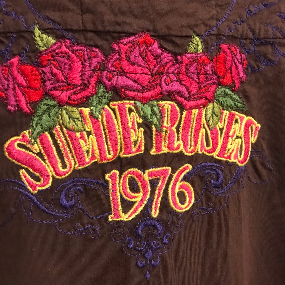 JWLA embroidered T-shirt